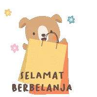 Shopping Sticker