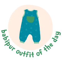 Fairtrade Gots Sticker by Babipur