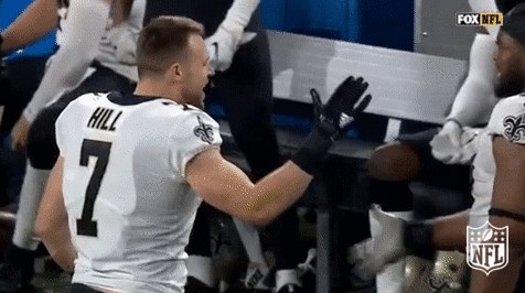 new orleans saints football GIF by NFL
