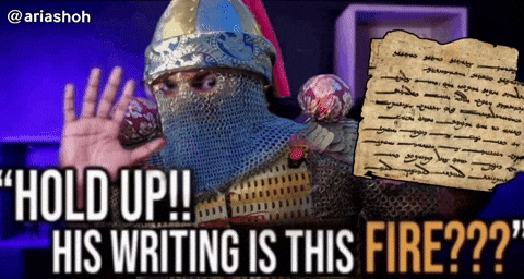 Ariashoh fire writing giphycreatortest iran GIF