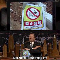 jimmy fallon bad signs GIF by The Tonight Show Starring Jimmy Fallon
