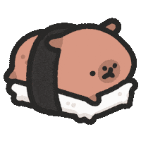 Pig Hello Sticker by sansanplanet