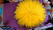 Sunflower Wreath GIF by uniqueinthecreek