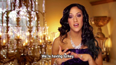 Real Housewives Thanksgiving GIF