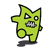 Monster Sticker by teamrar