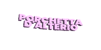 Pulled Pork Sticker by porchettadalterio