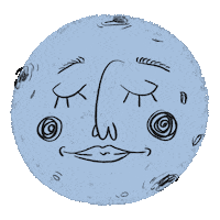 Night Sleep Sticker