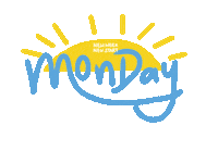 shadues new blue sun day Sticker