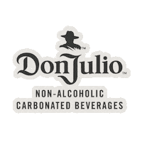 Don Julio Sticker by Don Julio Non Alcoholic