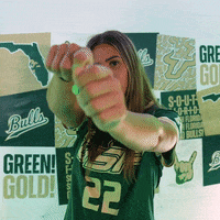 Womens Soccer GIF by USF Athletics