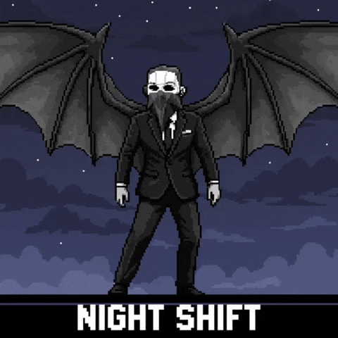 ABCNT night batman vampire goth GIF