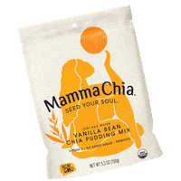 Breakfast Vanilla Sticker by Mamma Chia
