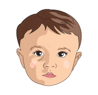 Nicky Sticcy Sticker by foodbabyny