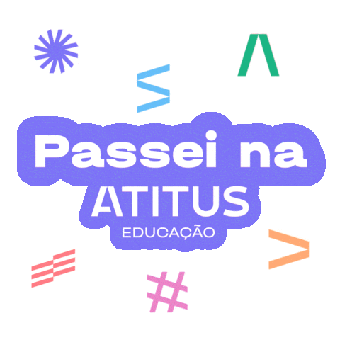 Vestibular Sticker by Atitus Educação