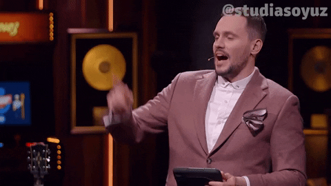 thats right kokovkin GIF by Studia Soyuz