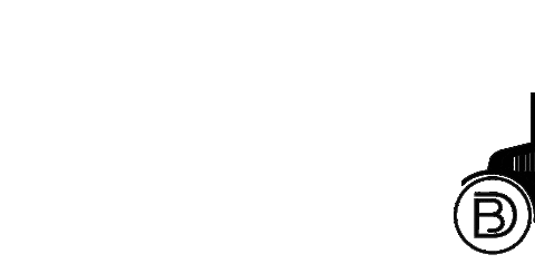 Monk Tractor Sticker by Drew Baldridge