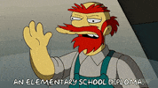 Season 19 Episode 13 GIF by The Simpsons