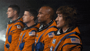 Team Stare GIF by NASA
