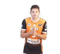Happy Volleyball Sticker by BR Volleys