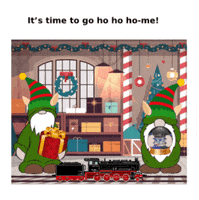 Christmas Snow GIF