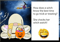 Halloween Gnome GIF