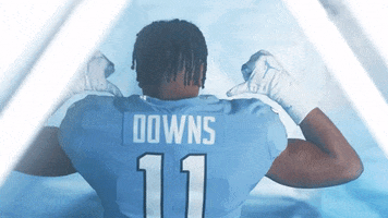 North Carolina Football GIF by UNC Tar Heels