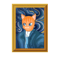 Cat Meow Sticker by Babel.fit