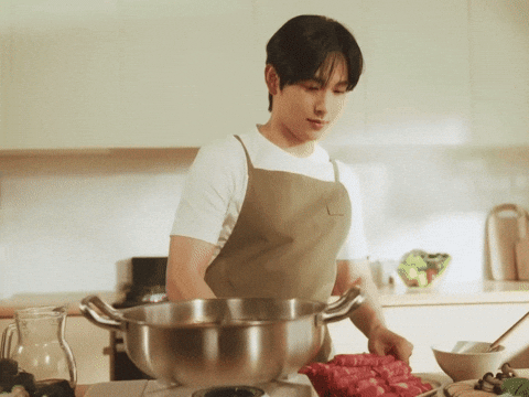 Chef Cooking GIF