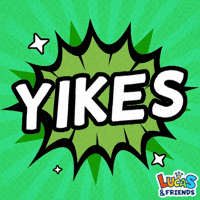 Oh No Omg GIF by Lucas and Friends by RV AppStudios