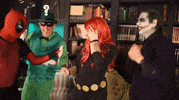piratesparley congrats congratulations joker first GIF