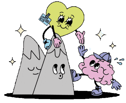 VitosDE giphyupload heart friends help Sticker
