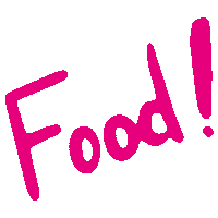 Food Brand Sticker by lusciousloaf