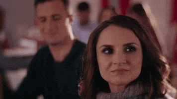 rachael leigh cook countdown to valentine&#39;s day GIF by Hallmark Channel