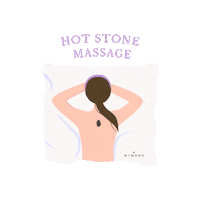 Massage Healthcare Sticker by @mimonebeauty