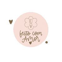 FerAlmeidaDesigner logo design papelaria withlove Sticker