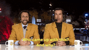 Rob Riggle Holey Moley GIF by ABC Network