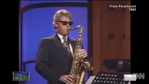 clinton GIF