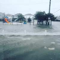 Flooding in Ocean City as Winter Storm Slams into East Coast