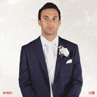 surprised channel 9 GIF by Married At First Sight Australia