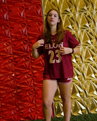 Elon Womens Lacrosse GIF by Elon Phoenix