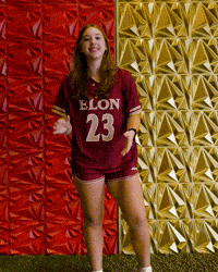 Elon Womens Lacrosse GIF by Elon Phoenix