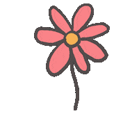 Flor Sticker