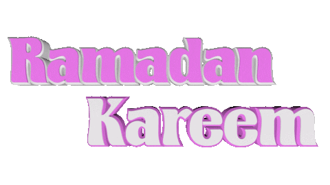 Ramadan Kareem Sticker by OpticalArtInc.