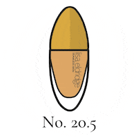 The Foundation Beauty Sticker by Lisa Eldridge