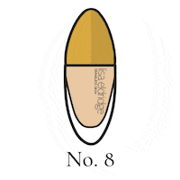 The Foundation Beauty Sticker by Lisa Eldridge