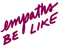 empathtopower lola empathy introvert hsp Sticker