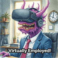 Monster Metaverse GIF by Preneura