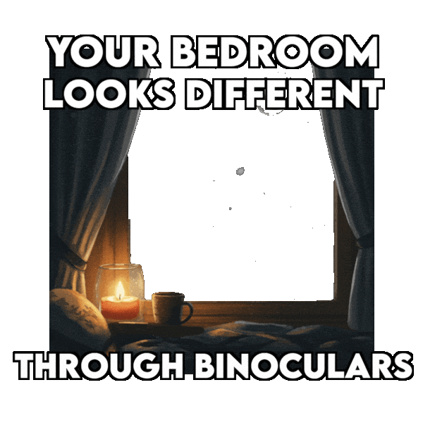 Tom Stalking Sticker