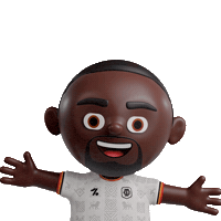 Football Mane Sticker by OneFootball Heads