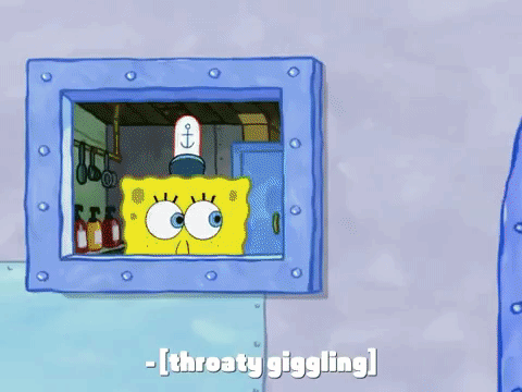 season 8 restraining spongebob GIF by SpongeBob SquarePants